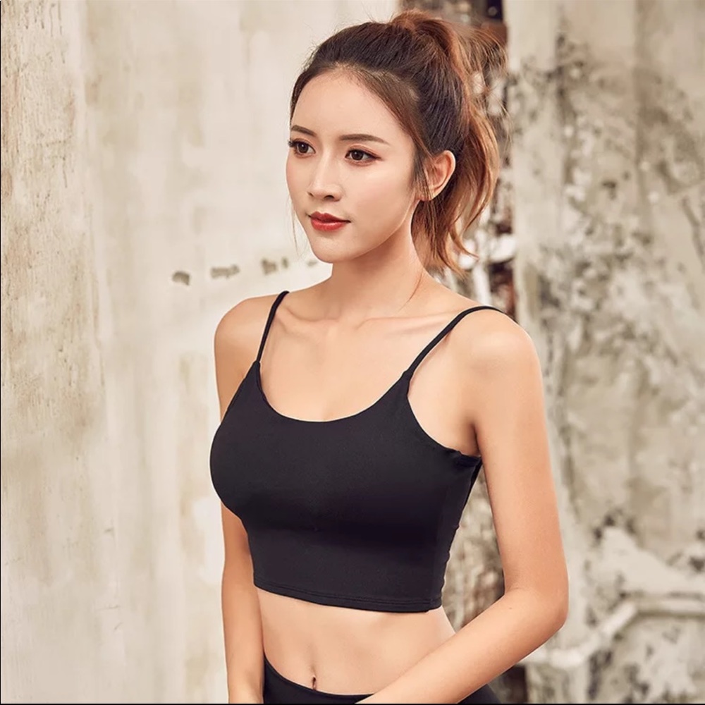 Lemedy Women’s padded tank top